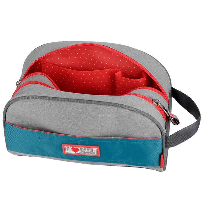 Pepe Jeans Toaletna torbica Katia 60544 - pogled 5