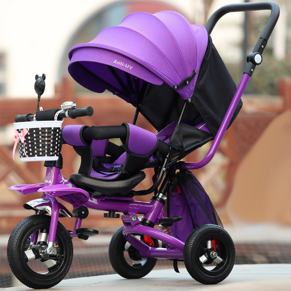 Tricikl Guralica Playtime Relax 413 Ljubičasta - pogled 5