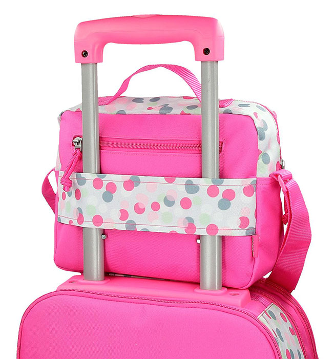 Movom Neseser - beauty case Confeti Pink 31645 - pogled 5