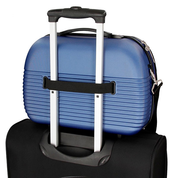 ABS Neseser - Beauty Case Roll Road Dakar Blue 55939 - pogled 5