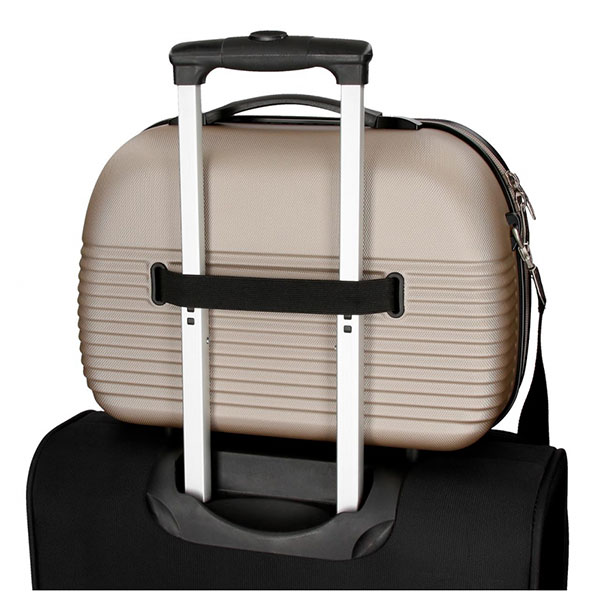ABS Neseser - Beauty Case Roll Road Dakar Champagne 55939 - pogled 5