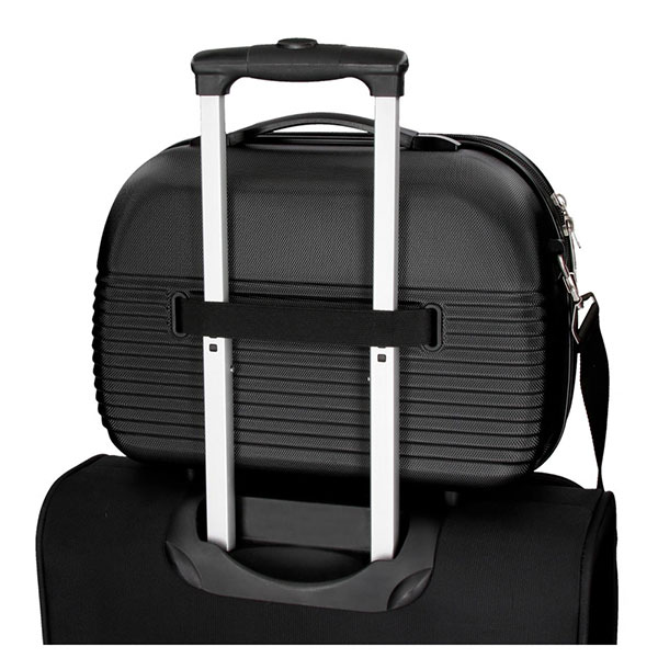 ABS Neseser - Beauty Case Roll Road Dakar Black 55939 - pogled 5