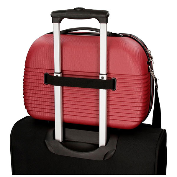 ABS Neseser - Beauty Case Roll Road Dakar Red 55939 - pogled 5