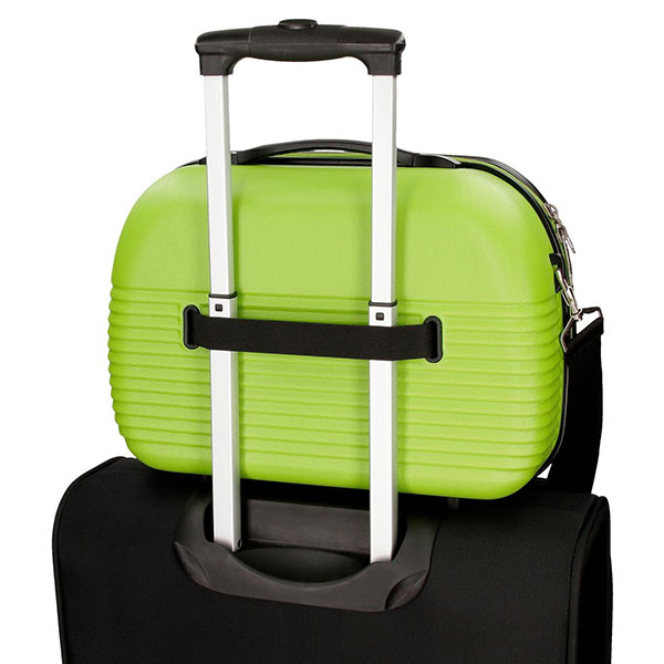 ABS Neseser - Beauty Case Roll Road Dakar Lime 55939 - pogled 5