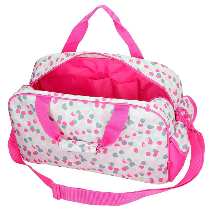 Movom Putna torba Confeti Pink 31633 - pogled 5
