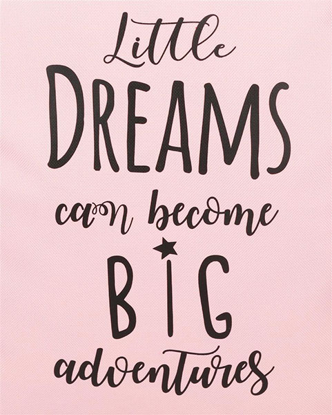 Roll Road Torba za put Dreams Pink 42533 - pogled 5