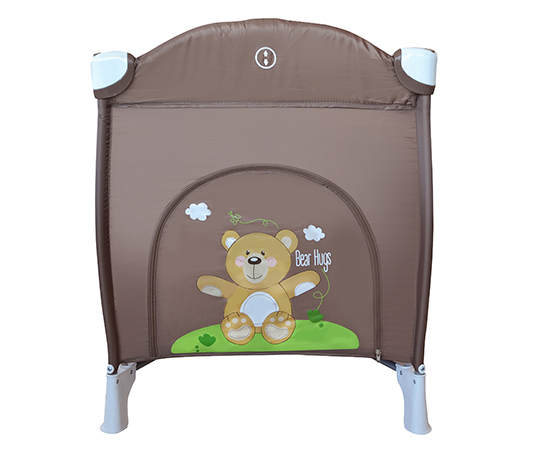 KIKKA BOO Prenosivi krevetac 2 nivoa MY FOREST Deer - pogled 5