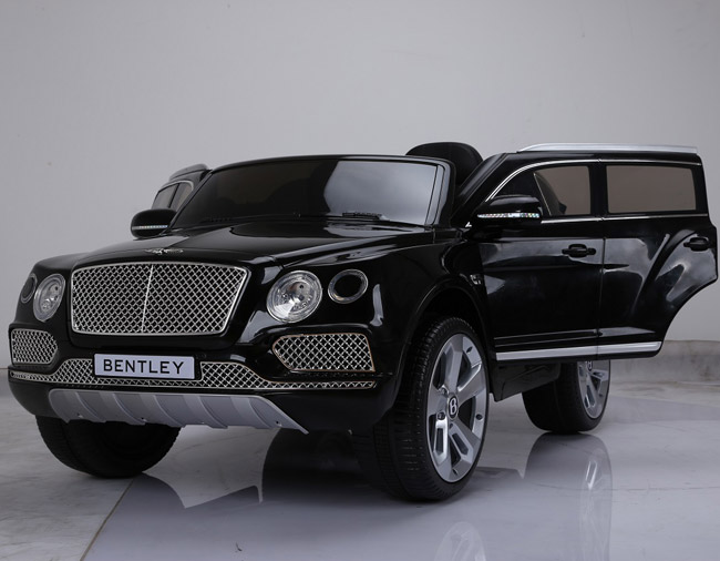 Dečiji automobil na akumulator Bentley 2018 Crni - pogled 5