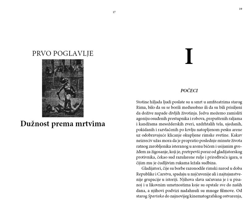 Gladijator, Alan Bejker - pogled 5