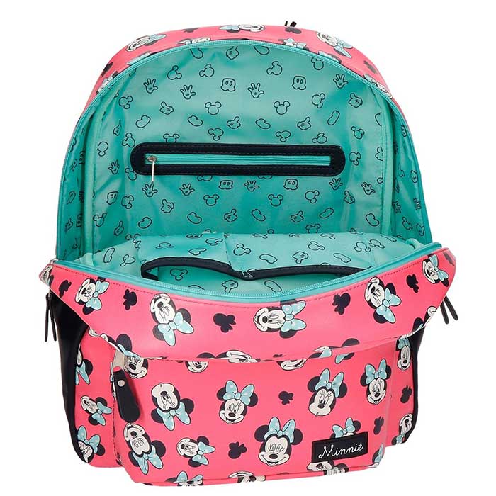 Disney Ranac od eko kože za školu Minnie Wink 30423 - pogled 5