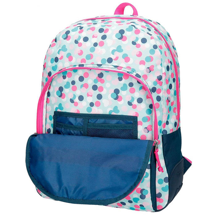 Movom Školski ranac Confeti Blue 31625 - pogled 5