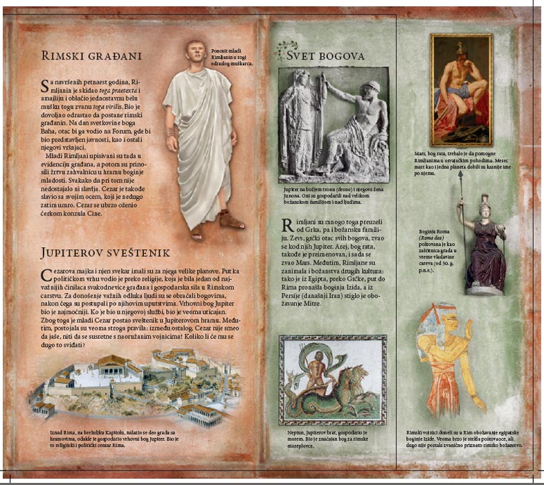 Julije Cezar, Zuzane Rebšer - pogled 5