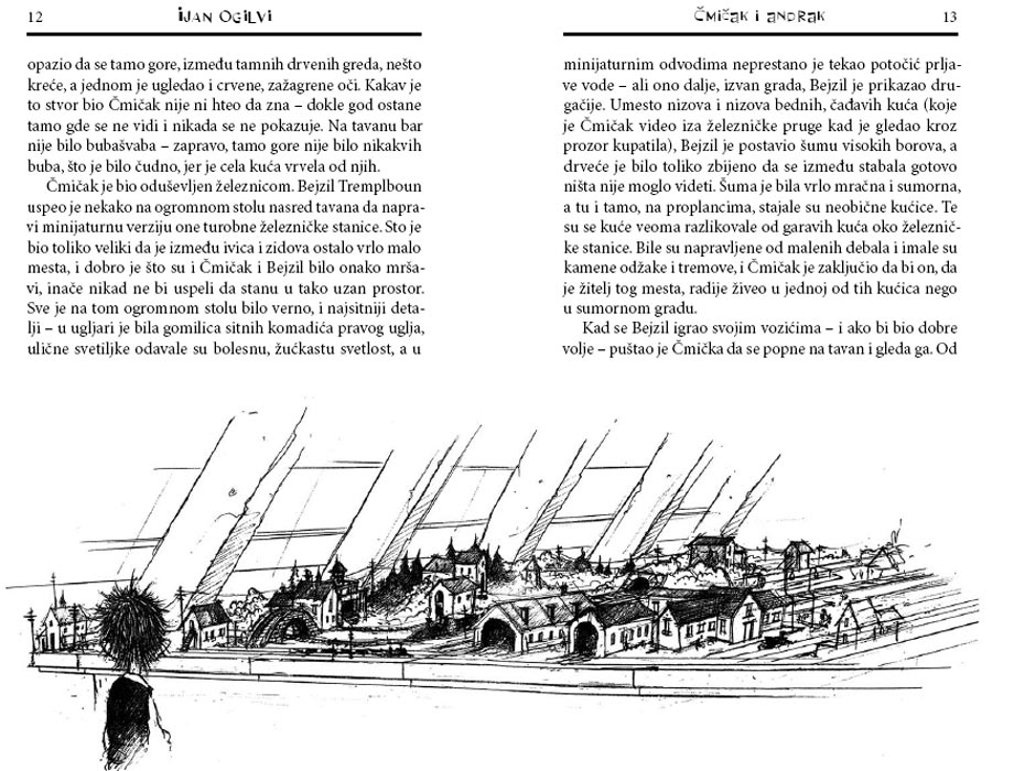 Čmičak i Andrak, Ijan Ogilvi - pogled 5