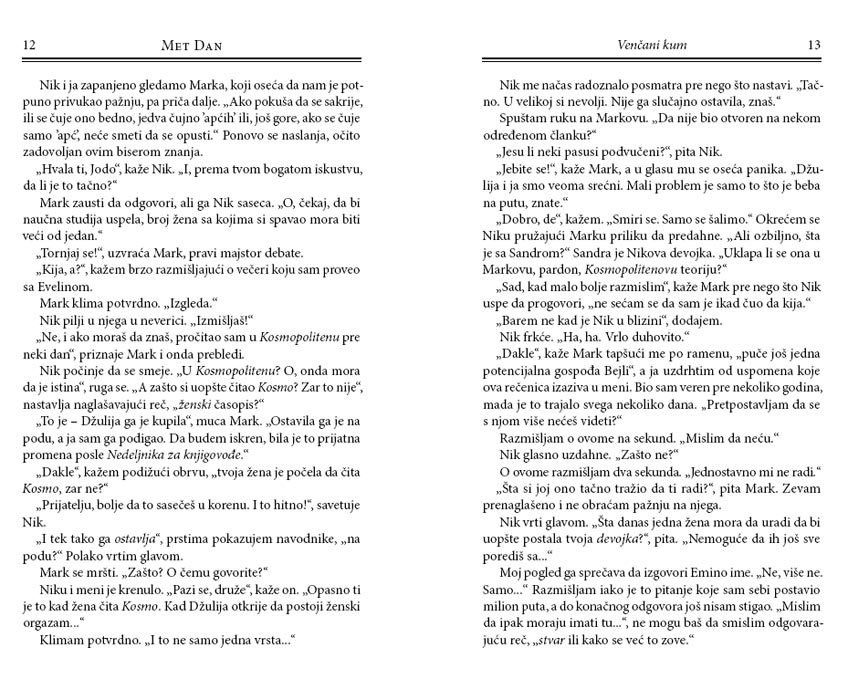 Venčani Kum, Met Dan - pogled 5