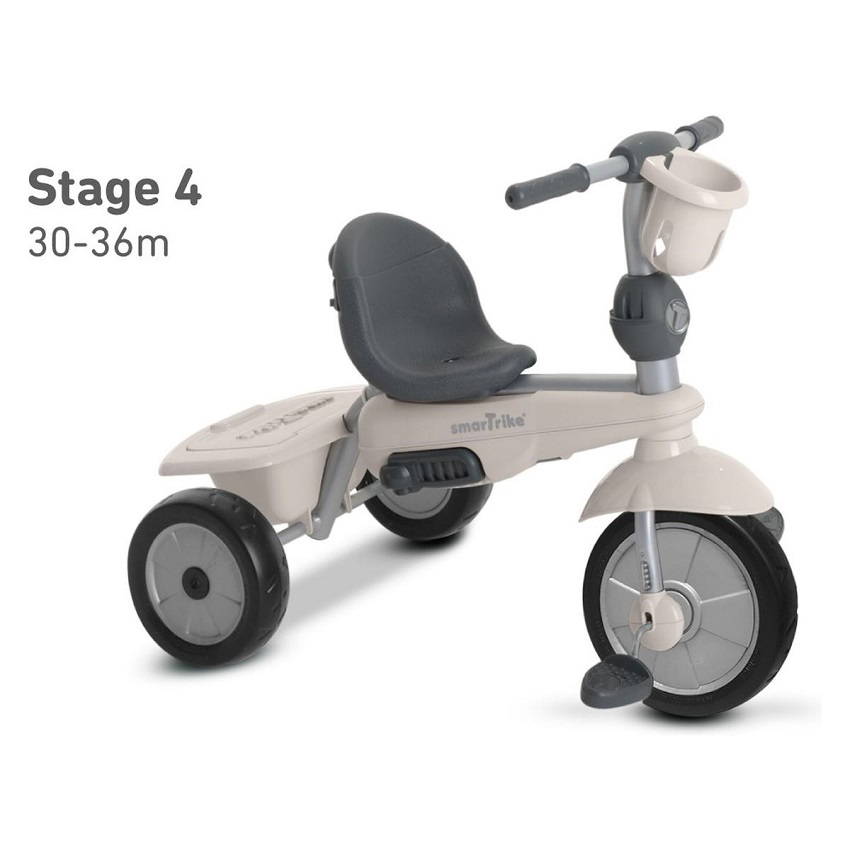 SMART TRIKE Tricikl 4u1 VOYAGE plavi - pogled 5