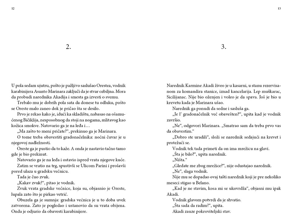 Modiskinja, Andrea Vitali - pogled 5