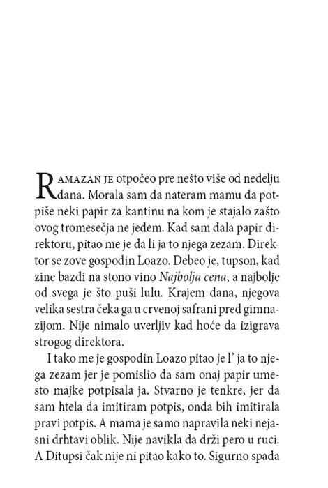 Kif Kif Ili Sutra Sve Iz Početka, Faiza Gen - pogled 5