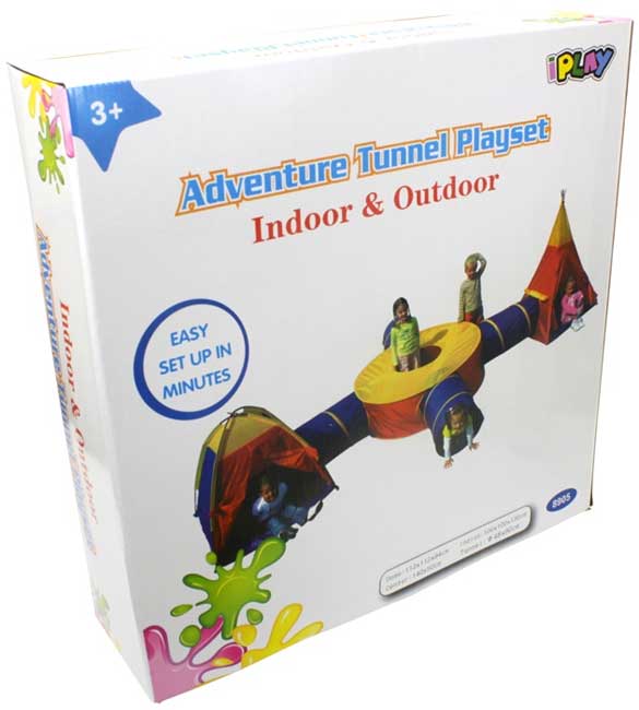 Dečiji šatori sa tunelima 7 delova 8905 - pogled 5