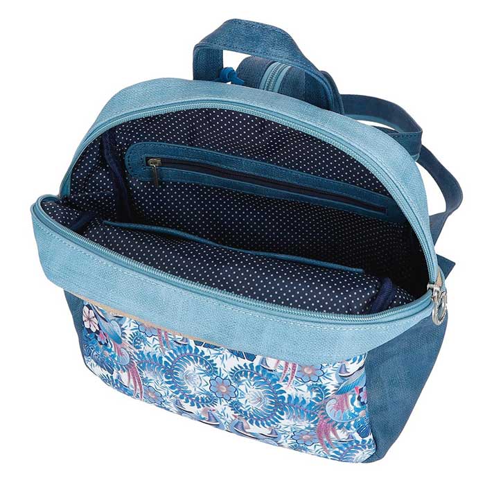 Ženski ranac Catalina Estrada Faisan Blue 55620 - pogled 5