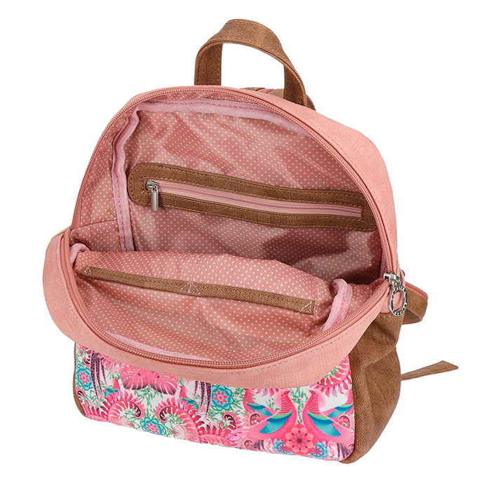 Ženski ranac Catalina Estrada Faisan Pink 55620 - pogled 5