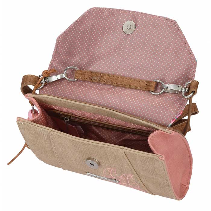 Ženska tašnica Catalina Estrada Faisan Pink 55654 - pogled 5