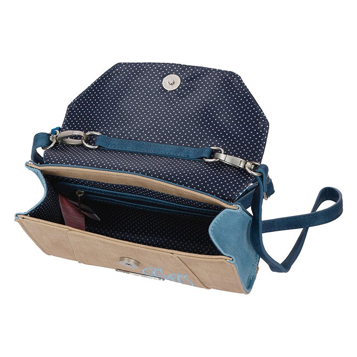 Ženska tašnica Catalina Estrada Faisan Blue 55654 - pogled 5