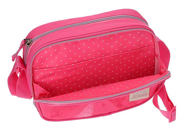 Torbica na rame sa dve pregrade Pepe Jeans Clea 60659 - pogled 5