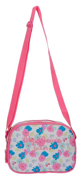 Torbica na rame sa dve pregrade Pepe Jeans Kasandra 60259 - pogled 5