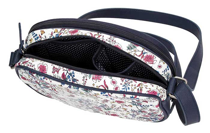 Torbica od eko kože sa dve pregrade Pepe Jeans Treval 66356 - pogled 5