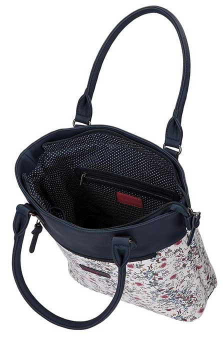 Ženska tašna od eko kože Pepe Jeans Treval 66365 - pogled 5