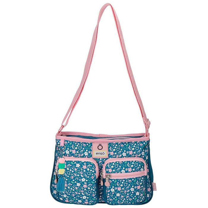 Enso Ženska tašna Blue Garden 90357 - pogled 5