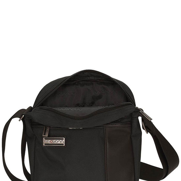 Movom Muška torbica 22cm Dratford Black 51654 - pogled 5