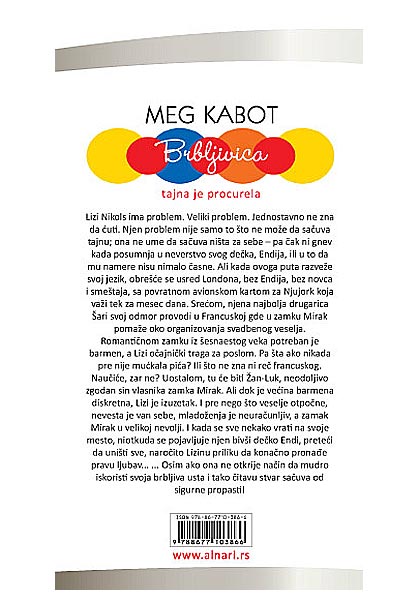 Brbljivica, Meg Kabot - pogled 5