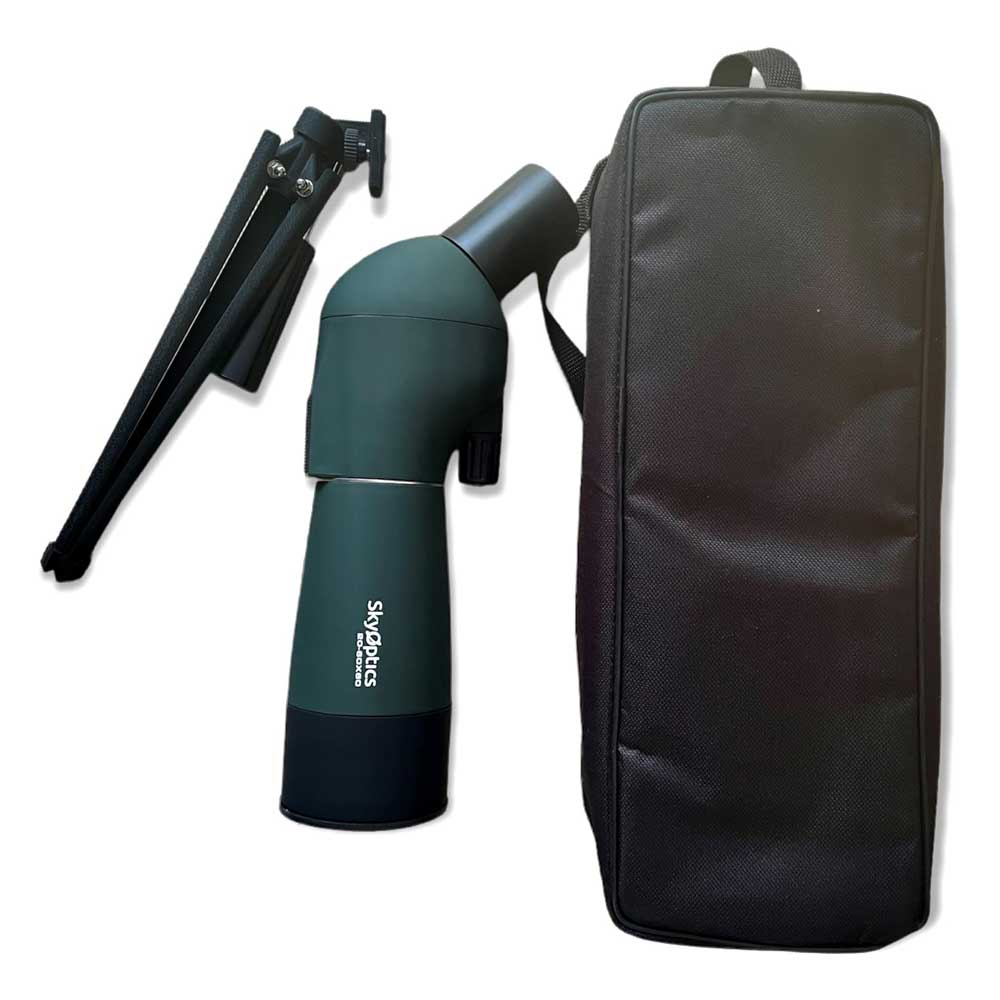 Portabl teleskop spotting scope Skyoptics SC21 20-60x60mm - pogled 5