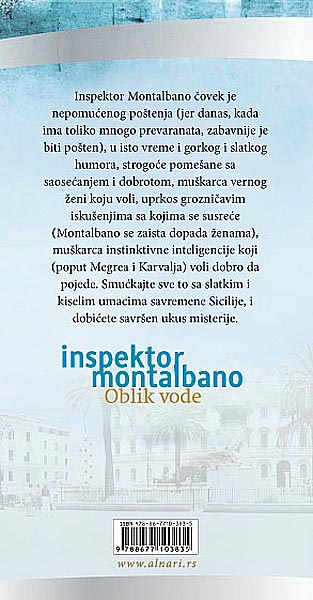 Inspektor Montalbano, Andrea Kamileri - pogled 5