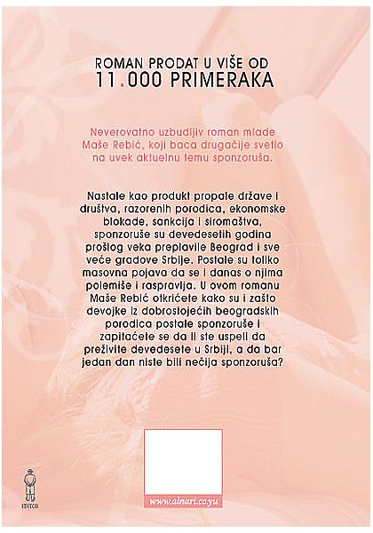 Sponzoruše, Maša Rebić - pogled 5