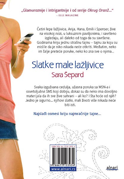 Slatke Male Lažljivice, Sara Šepard - pogled 5