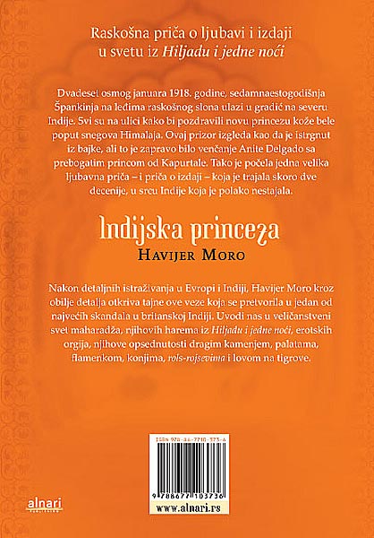 Indijska Princeza, Havijer Moro - pogled 5