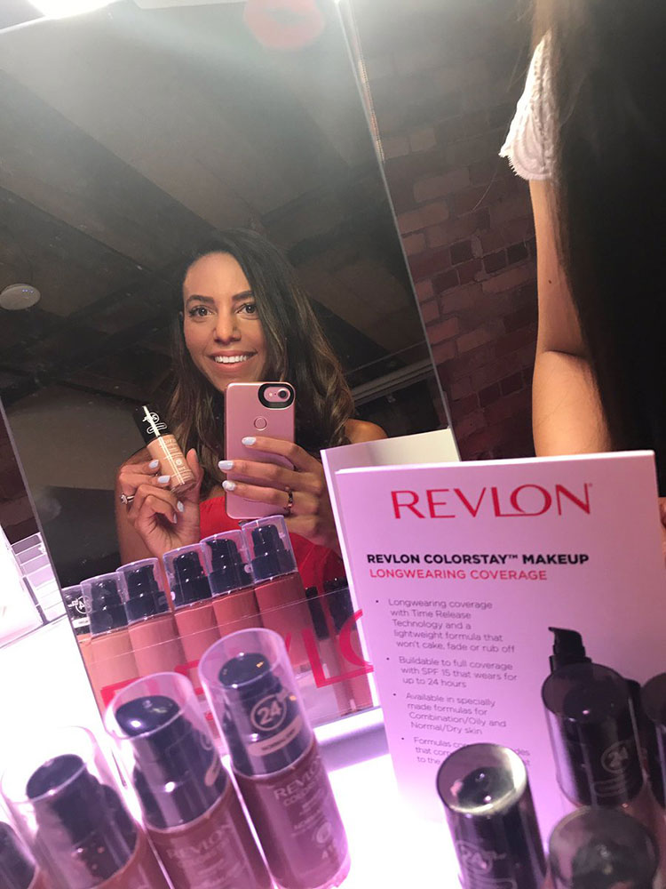 Revlon Colorstay puder 330 Natural tan normal - pogled 5