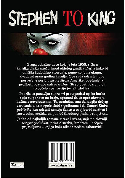 To, Stiven King - pogled 5
