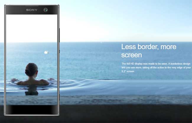 Mobilni telefon Sony H3113 Xperia XA2 Pink - pogled 5