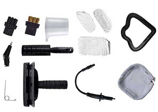 Paročistač sa 11 dodataka SM-13001R - pogled 5