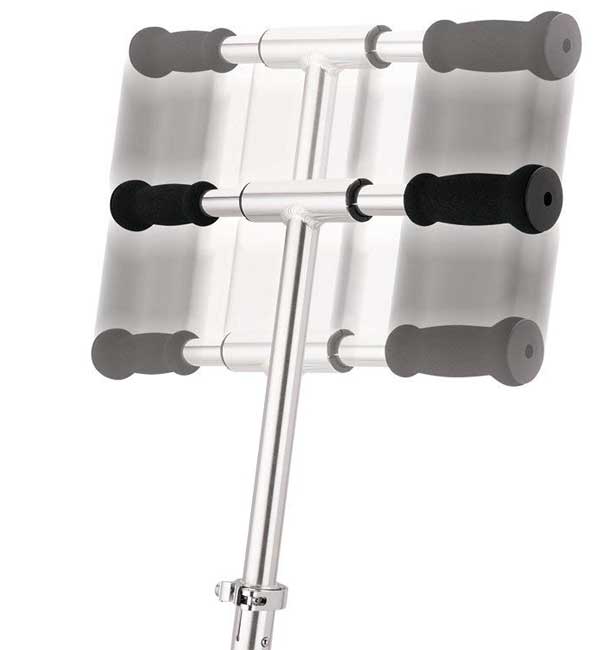 Razor Sklopivi trotinet A6 Scooter Silver - pogled 5