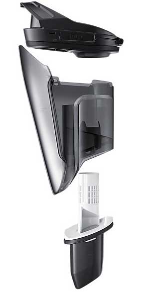 Samsung Štapni bežićni usisivač sa punjivom baterijom VS60K6050KW/GE - pogled 5