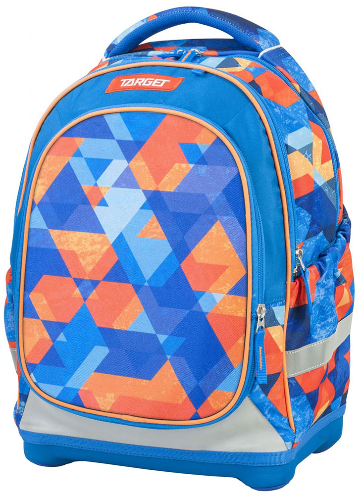 TARGET Ranac Sa 2 Lica - Školski, Anatomski - MURALES 21360 - pogled 5