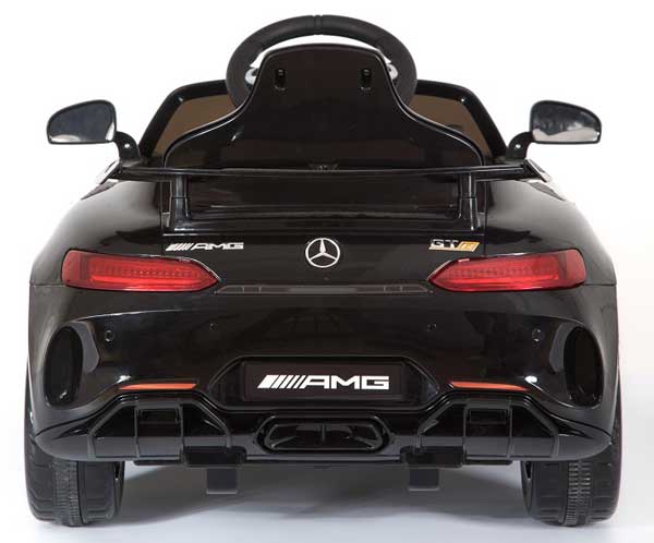 Dečiji automobil na akumulator AMG GT 2018 Crni - pogled 5
