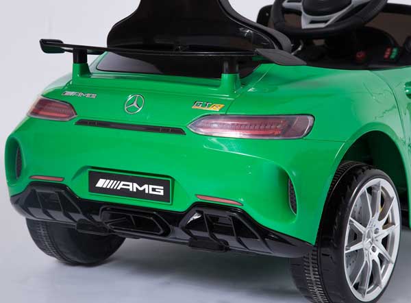 Dečiji automobil na akumulator AMG GT 2018 Zeleni - pogled 5