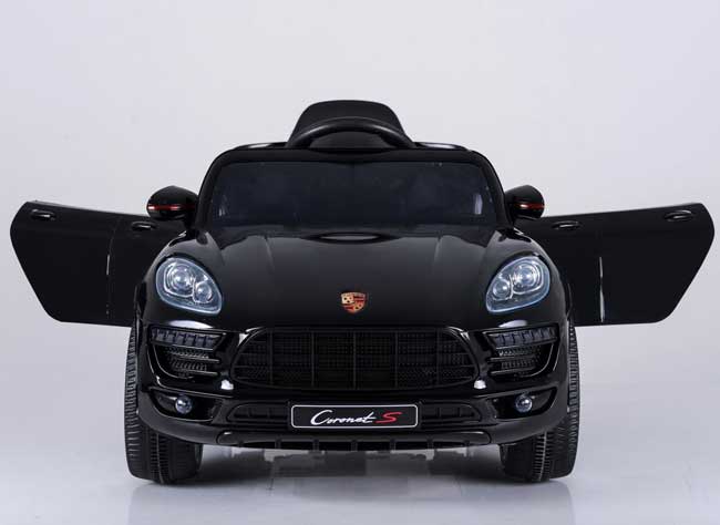 Dečiji automobil na akumulator Porsche Coronet S Crni - pogled 5