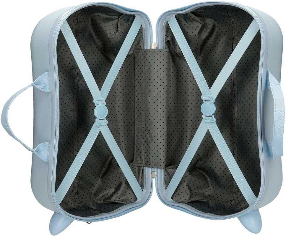 Dečji kofer za vožnju Enso Mr Crab blue 97510 - pogled 5