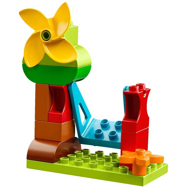 LEGO® DUPLO® kocke Veliko igralište 71 deo 10864 - pogled 5